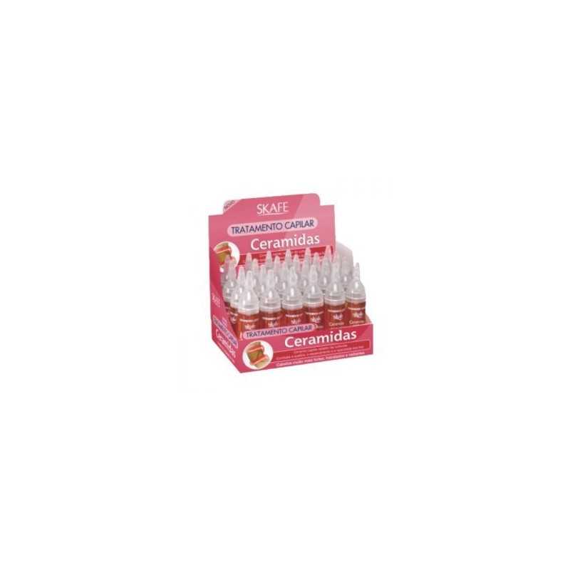 ویال آمپول ضد شکنندگی و خشکی مو سرامیداس Ceramides